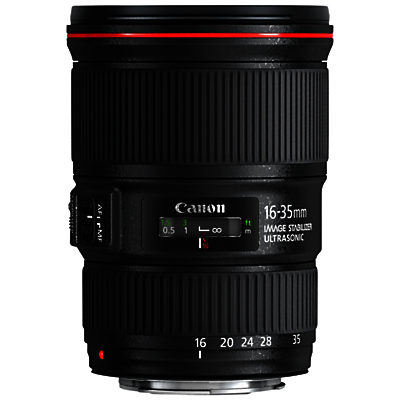 Canon EF 16-35mm f/4L IS USM Wide Angle Zoom Lens